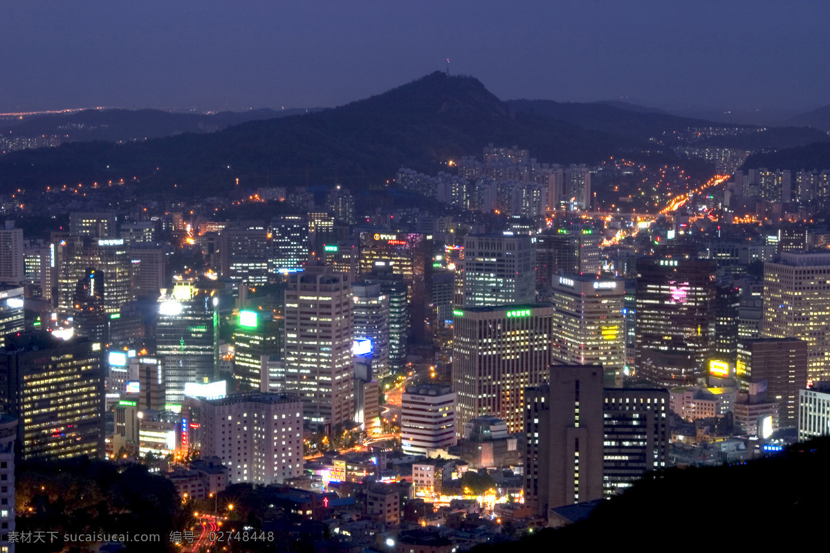 都市夜景 城市建筑 城市全貌 城市全景 俯瞰城市 俯看城市 建筑园林 建筑设计 城市夜景 摄影图