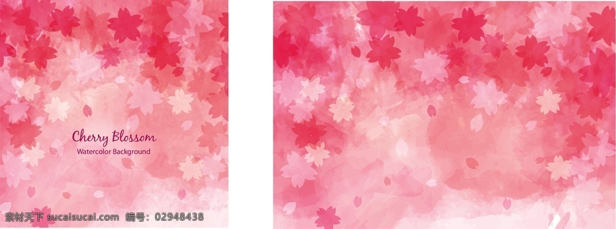 樱花 粉红 樱花背景 背景 花朵 花团锦簇 日式元素
