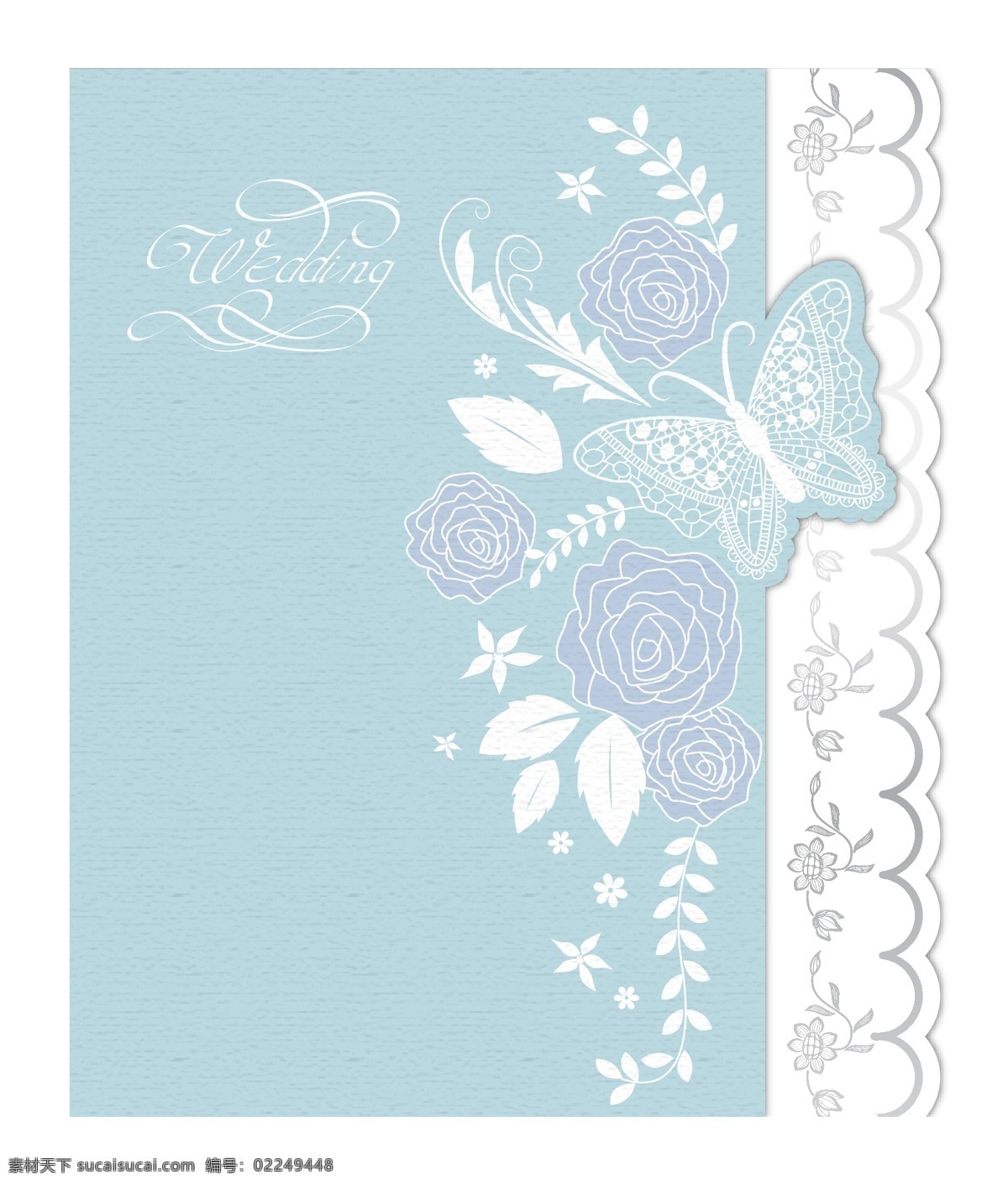 蝴蝶 花纹 剖噶克夭 插画集