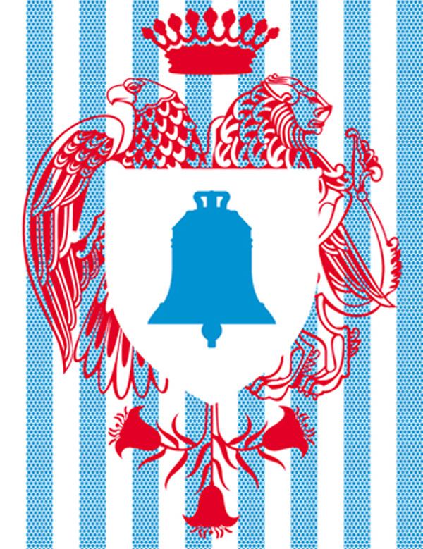 位图免费下载 盾牌 服装图案 位图 钟 徽章标记 军旅风格 面料图库 服装设计 图案花型