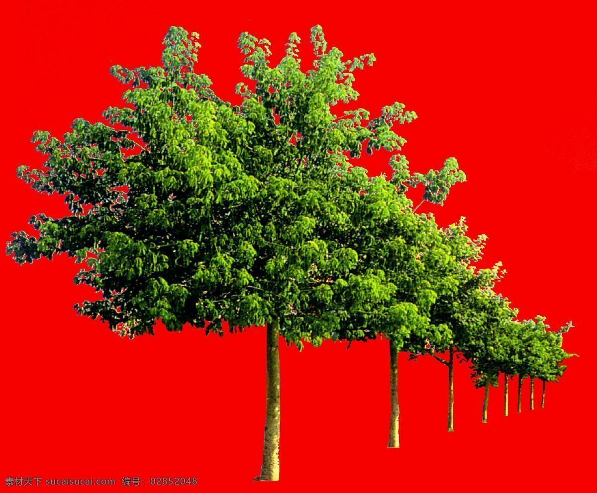 树丛 植物 园林植物 多棵 树群 配景素材 园林 建筑装饰 设计素材 3d模型素材 室内场景模型