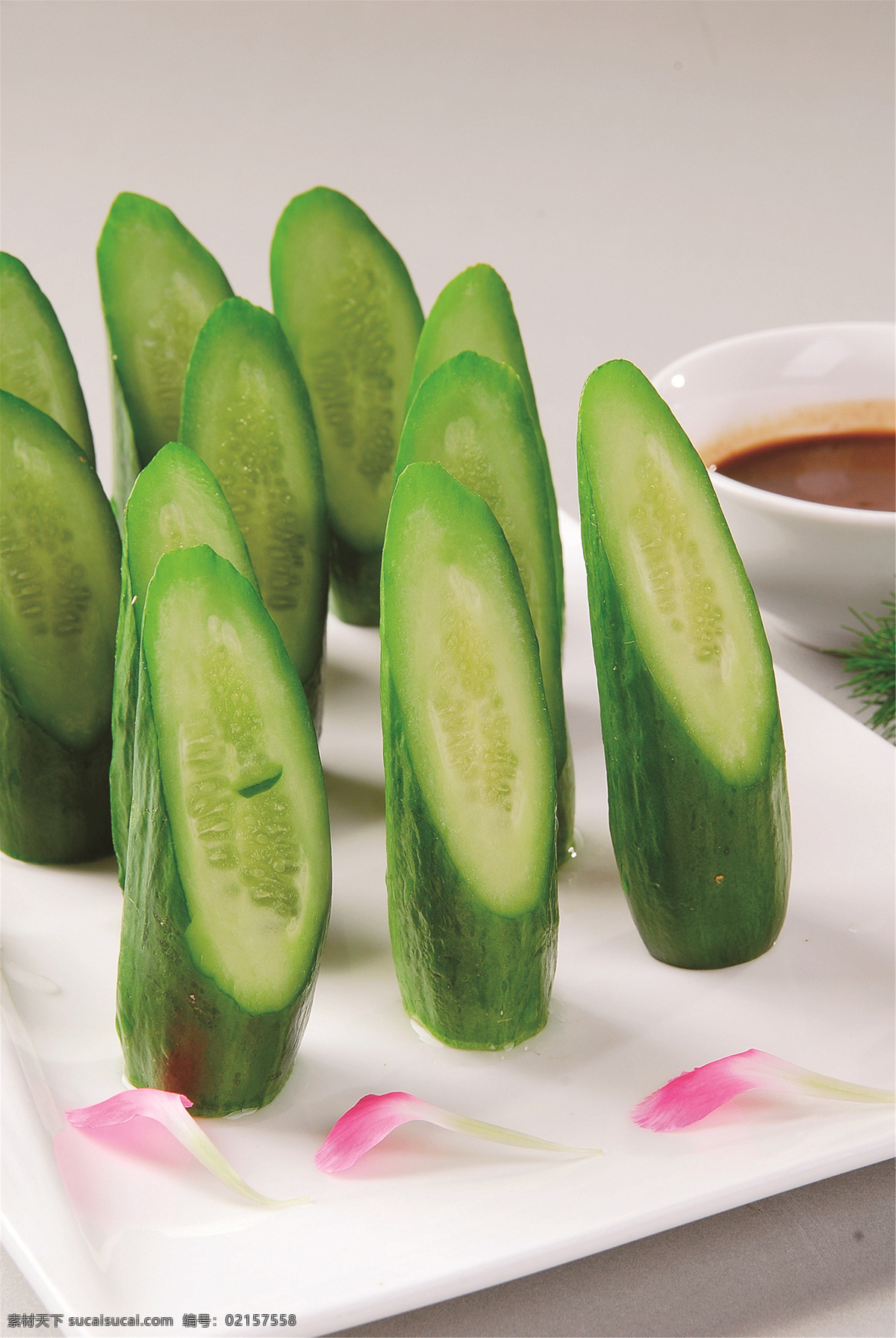 黄瓜蘸酱 美食 传统美食 餐饮美食 高清菜谱用图