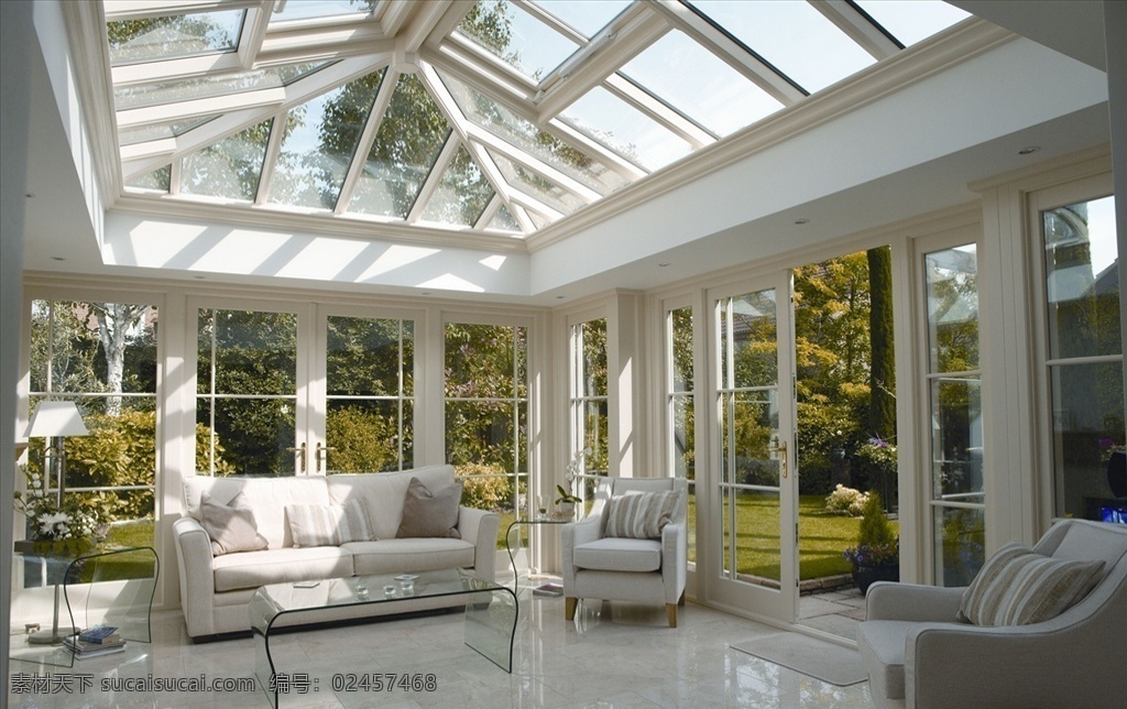 家居 室内 玻璃房 阳光 建筑园林 建筑摄影