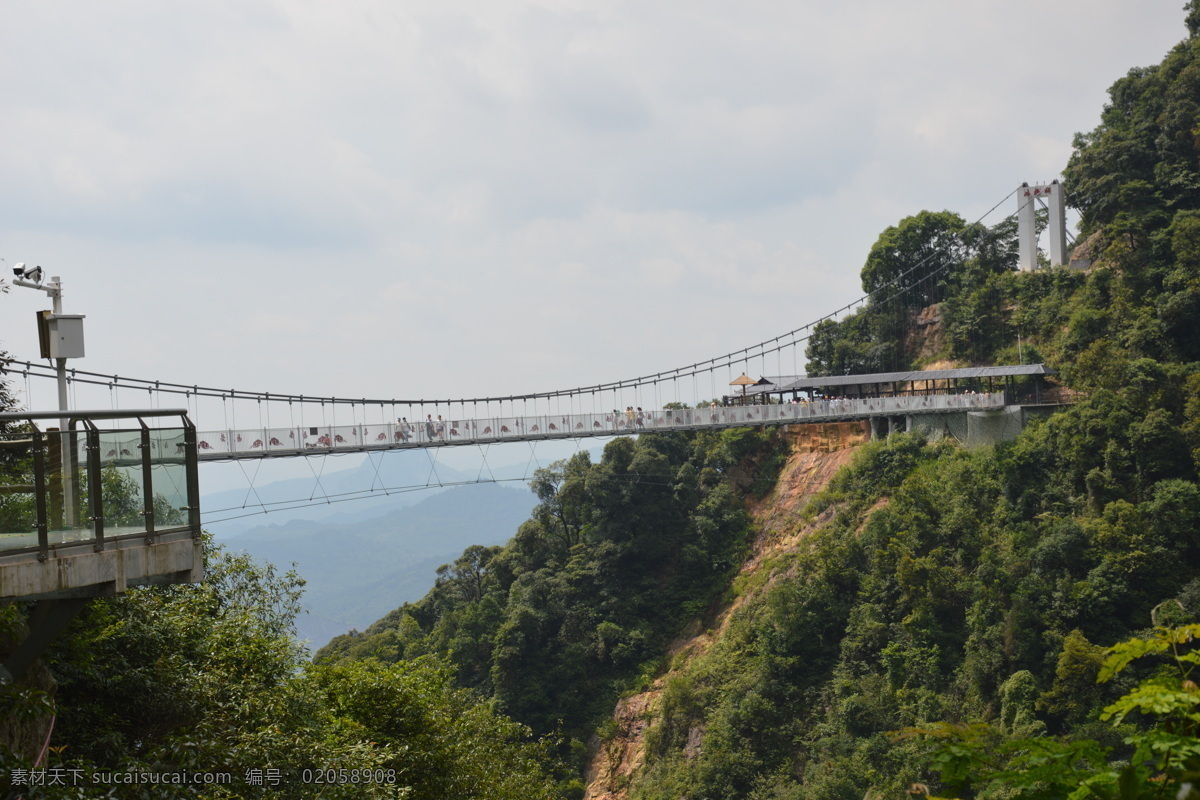 云门山玻璃桥 云门山 玻璃桥 风景区 全透明 高空 高清 旅游摄影 国内旅游