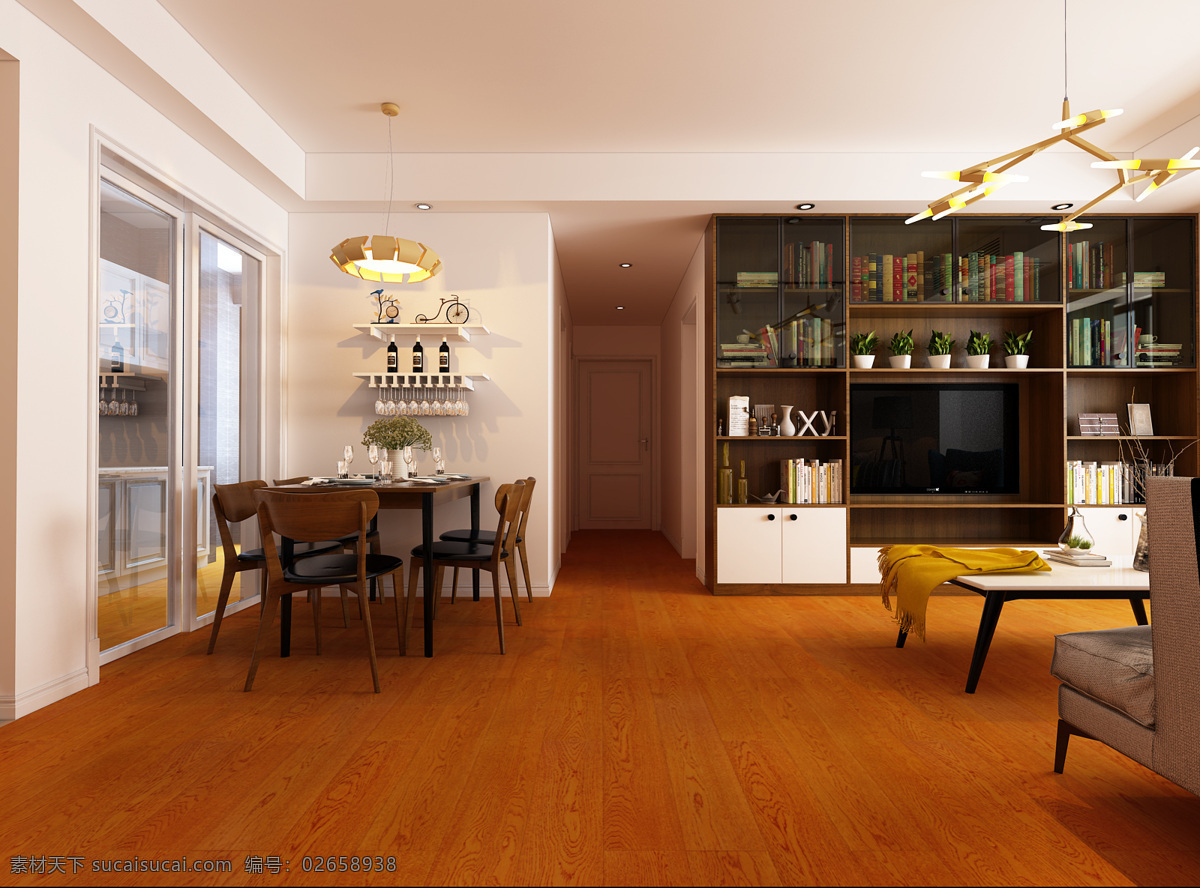 扬子地板 室内装修 搭配设计 地板风格 家居搭配 地板颜色
