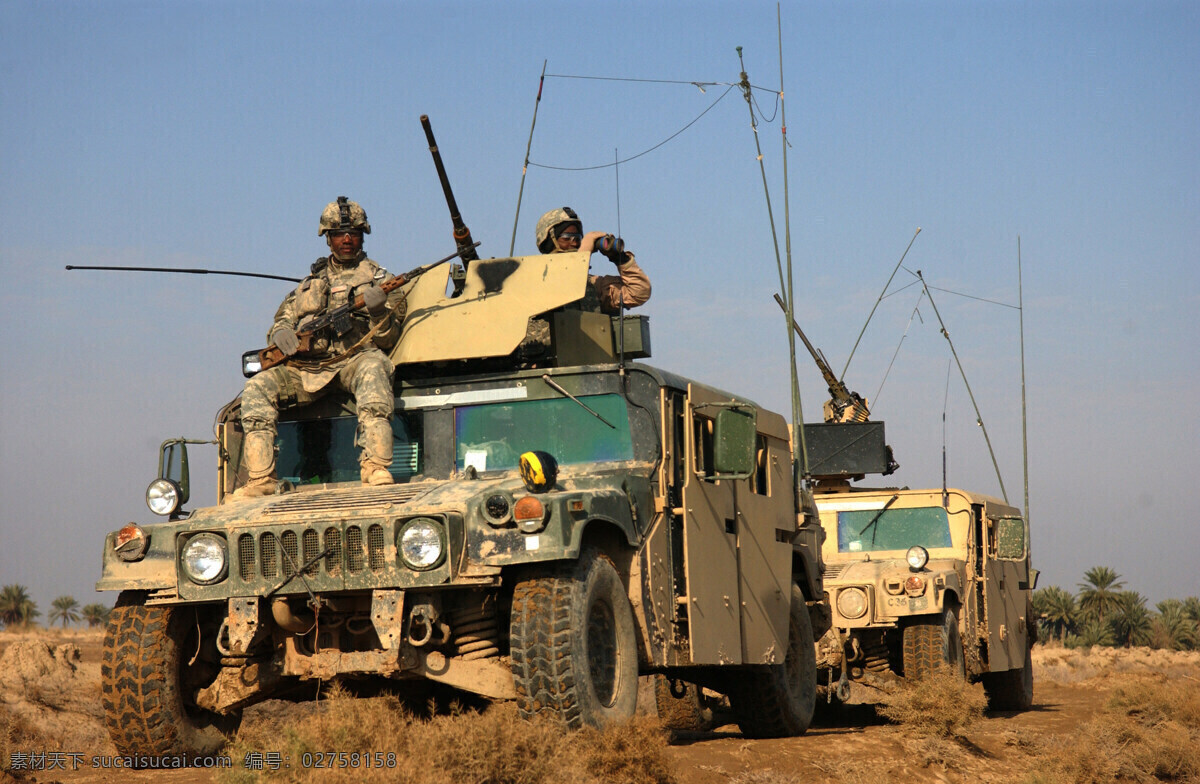 悍马车 悍马 军车 吉普 美军 车辆 装备 美国 军事 武器 军事武器 现代科技