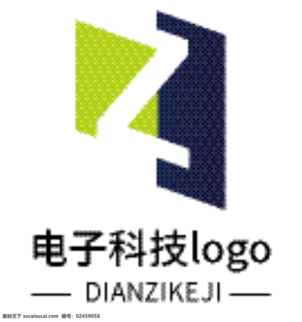 电子 科技 logo 企业logo 电子logo 科技logo 字母logo z