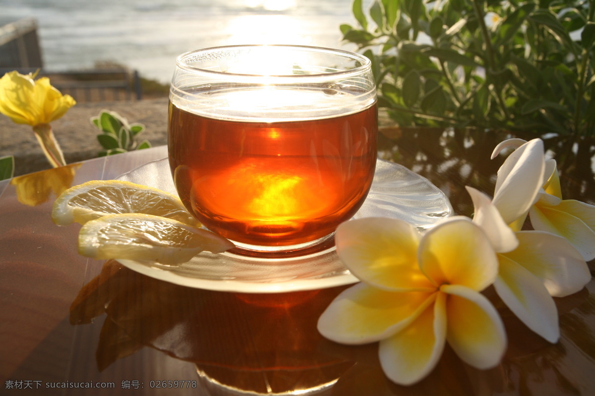 红茶 餐饮美食 茶杯 茶饮 花茶 养生茶 饮料酒水 浪漫花茶 花茶茶具 psd源文件 餐饮素材