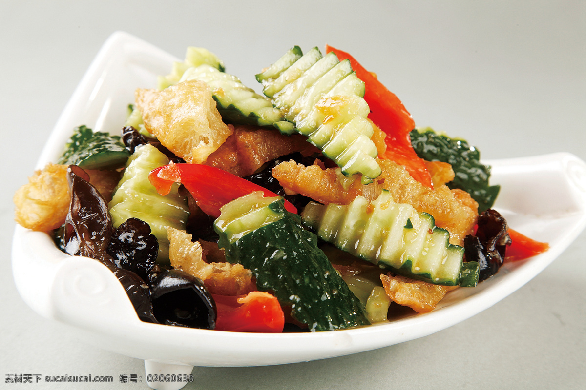 黄瓜油条 美食 传统美食 餐饮美食 高清菜谱用图