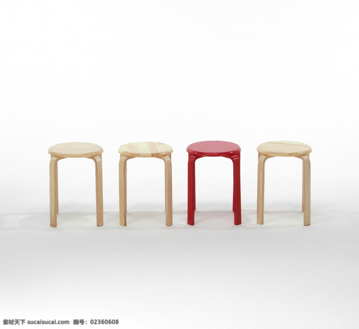 椅子 圆椅子 凳子 椅子排列 红色椅子 原木椅子 实木椅子 木质椅子 时尚椅子 家居文化 时尚家具 简约家具 家居 家居生活 生活百科