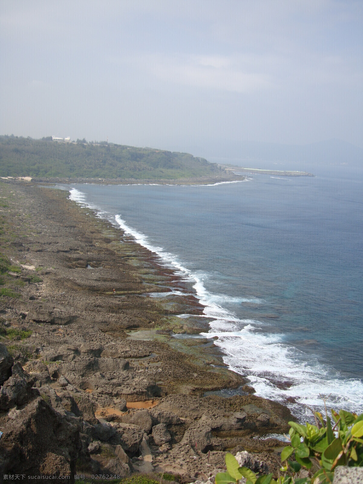 猫 鼻头 公园 俯瞰 海景 海浪 海滩 自然风景 自然景观 猫鼻头公园 psd源文件