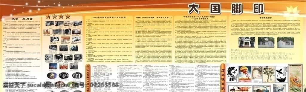 历史板报 历史课 历史科组 学校宣传栏 学生 宣传栏 校园文化 展板 历史漫画 历史事件 事迹 大国脚印 标语口号 记忆 名师 黄埔军校 排行榜 展板模板 矢量