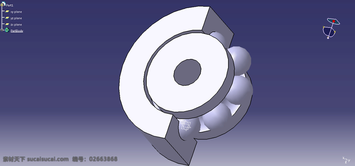 发动机 部分 工业设计 机械设计 汽车 3d模型素材 其他3d模型