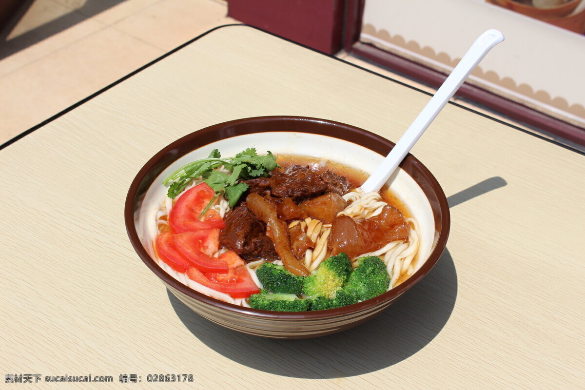 牛肉面 牛筋面 汤面 面馆 面条 有筋有肉面 商务套餐面 菜品 餐饮美食 传统美食