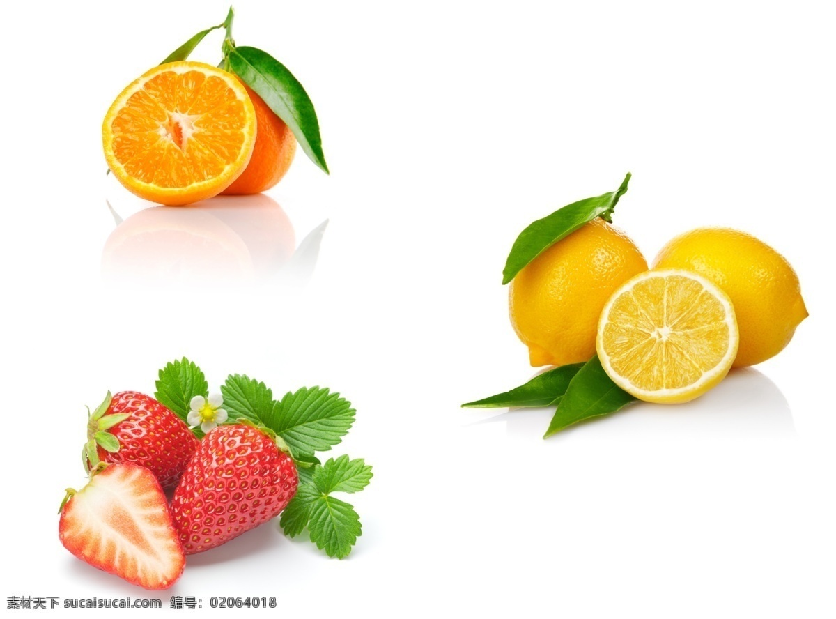 高清橙子 高清草莓 橙子 橘子 草莓 香蕉 苹果 李子 梨 葡萄 面包 高清水果 桃子 生活百科 生活素材