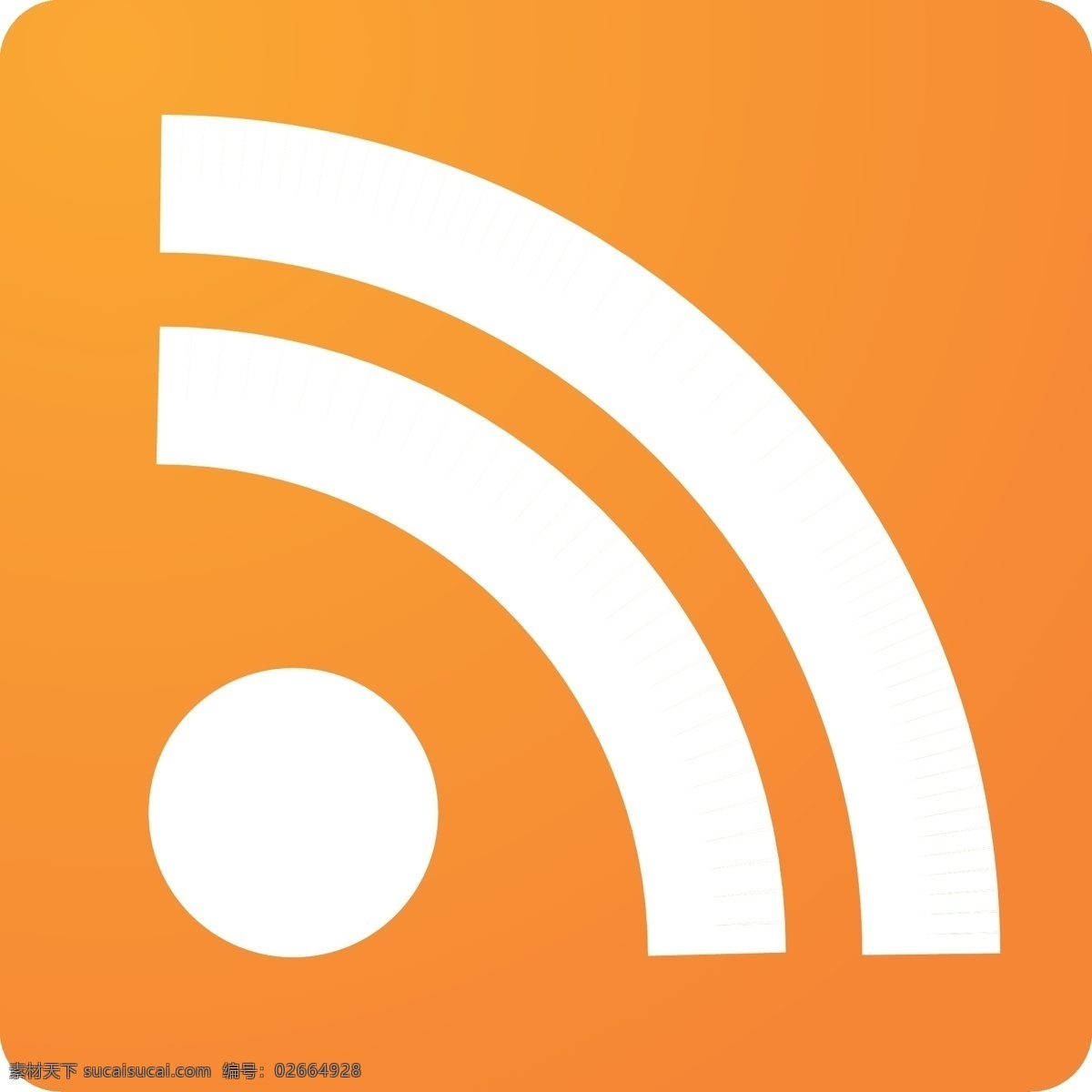 rss 图标 按钮 logo 其他矢量 矢量素材 矢量图库 psd源文件 文件 源文件