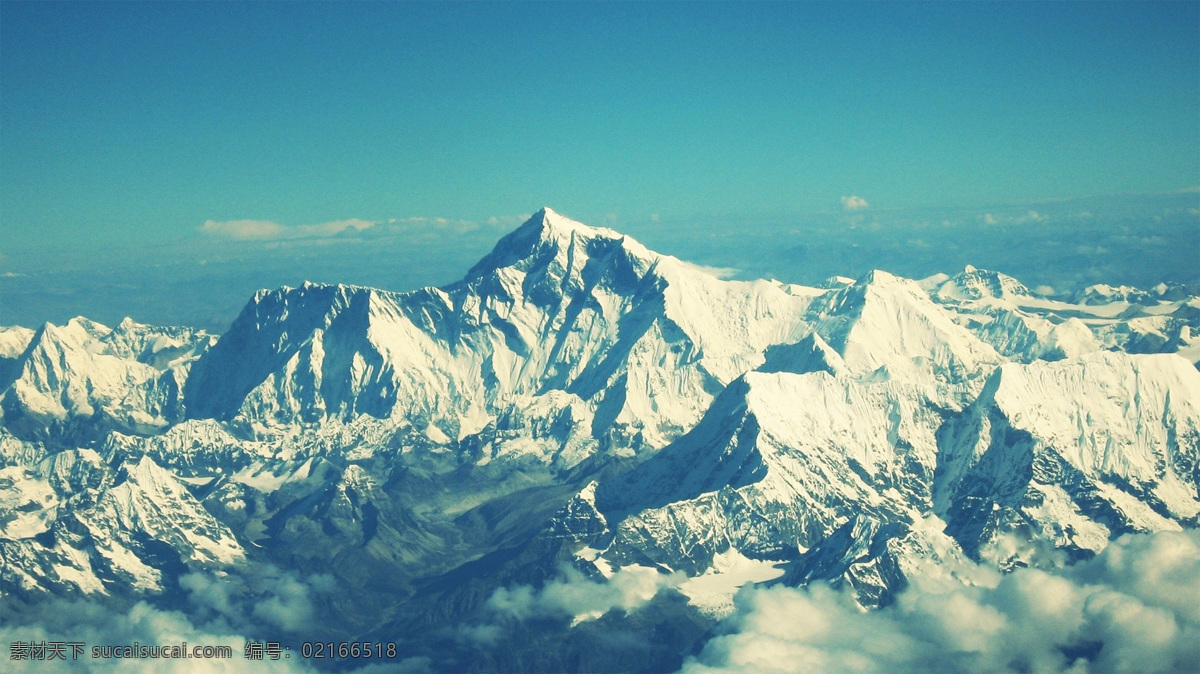 尼泊尔 珠峰 雪景 大自然 景观 景象 天空 云彩 山脉 山峰 云海 自然景观 自然风景 摄影图库 风景采风