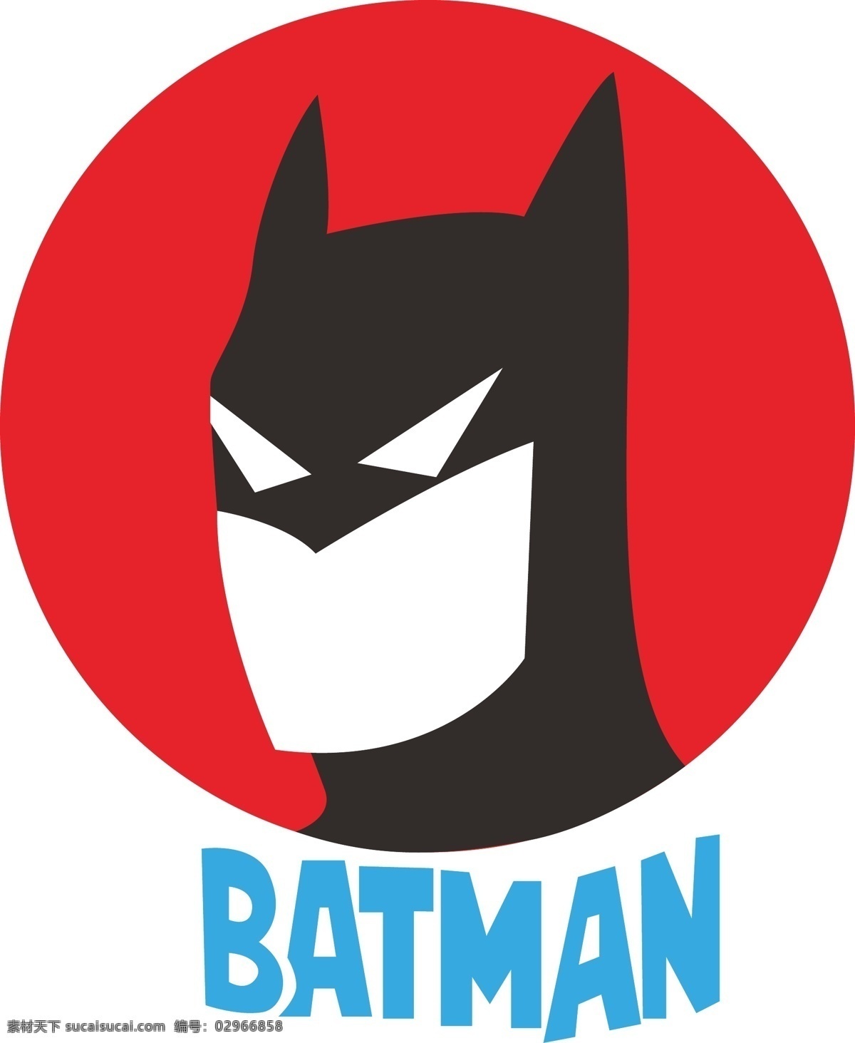 蝙蝠侠 batman 黑暗骑士 蝙蝠 白色