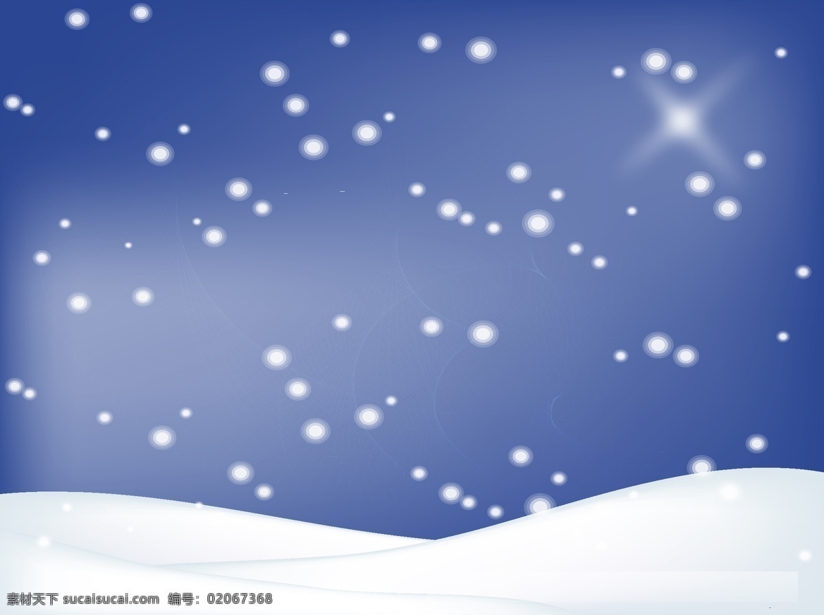 冬季 背景 冰雪 景观 背景壁纸 圣诞节 花和漩涡 节假日 季节性 模板和模型