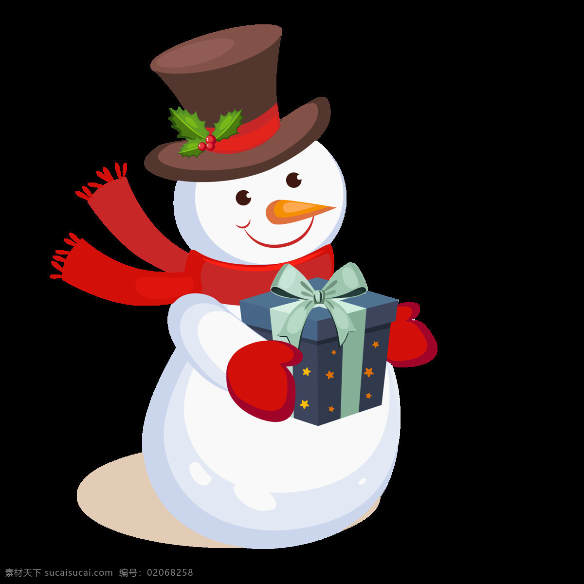 发 礼物 的卡 通 圣诞 雪人 元素 2018圣诞 节日元素 卡通雪人 可爱雪人 平安夜 设计元素 圣诞节装饰 圣诞素材 圣诞装扮 新年快乐 雪人png 雪人元素