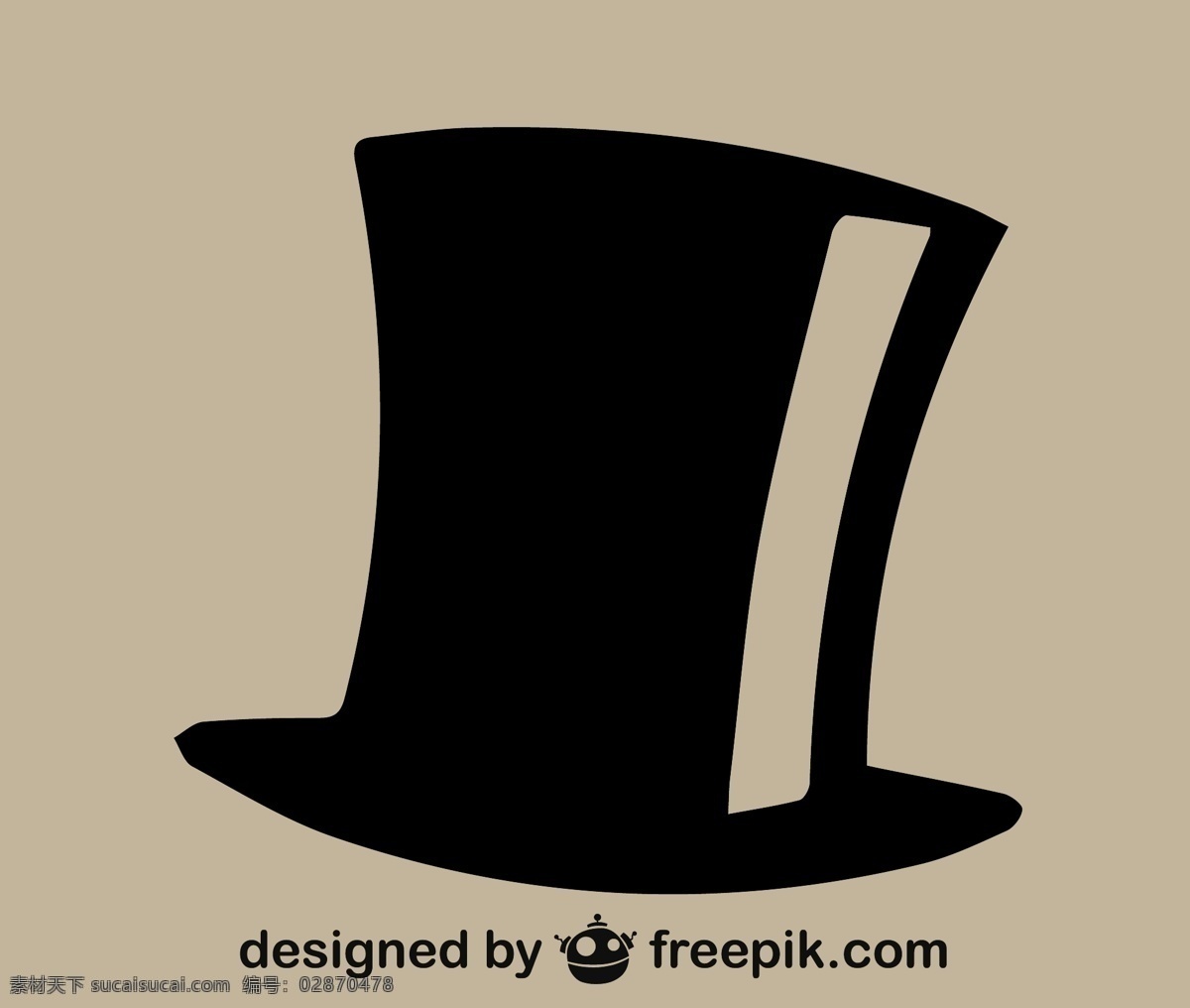 顶帽子图标 复古 图标 时尚 男人 轮廓 帽子 优雅 商人 黑色 帽 老 英语 经典 老男人 黑暗 简约 绅士