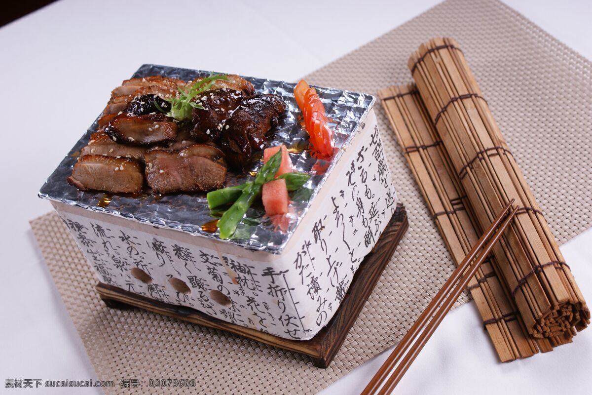 叉烧肉 烧烤 肉类 健康 有机 餐饮美食 传统美食 灰色