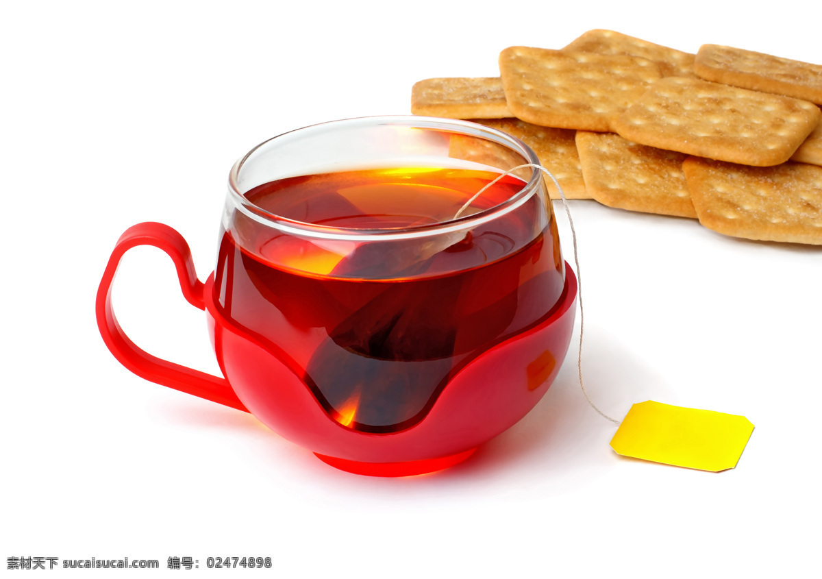 一杯 袋泡茶 饼干 一杯茶 一杯袋泡茶 液体 杯托 特写 肠清茶 减肥茶 块 高清图片 茶道图片 餐饮美食