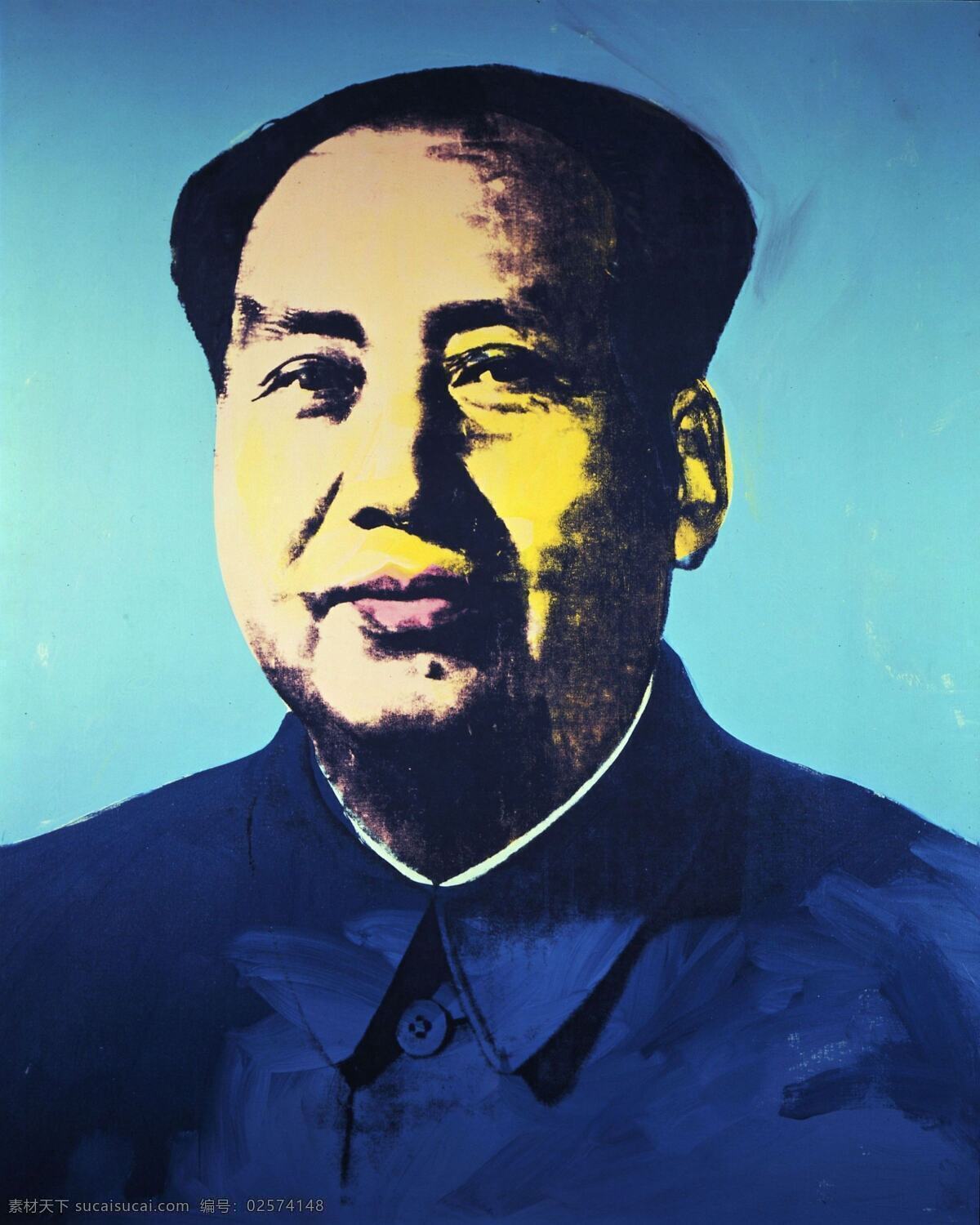 波普 艺术大师 安迪 沃霍 作品 艺术 毛泽东 绘画书法 文化艺术