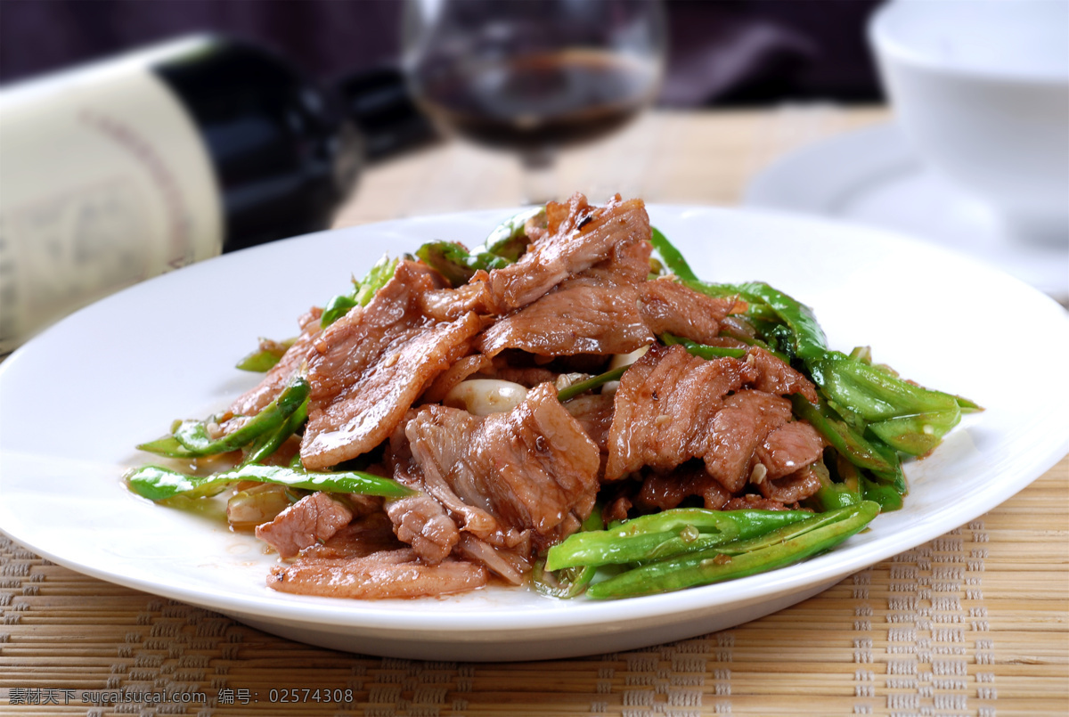 小炒肉 美食 传统美食 餐饮美食 高清菜谱用图