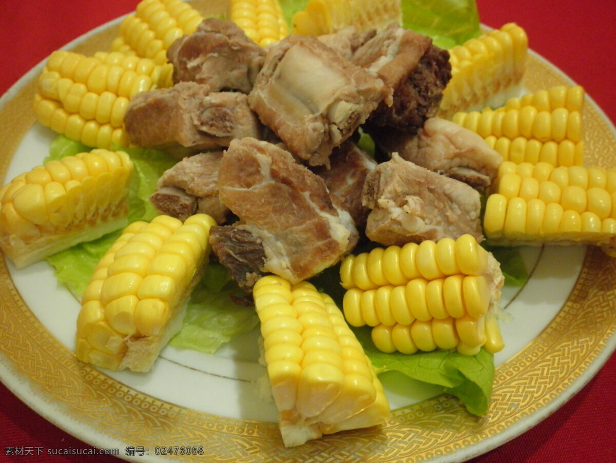 玉米仔排煲 美食 美味 餐饮美食 异乡美食 佳肴 传统美食