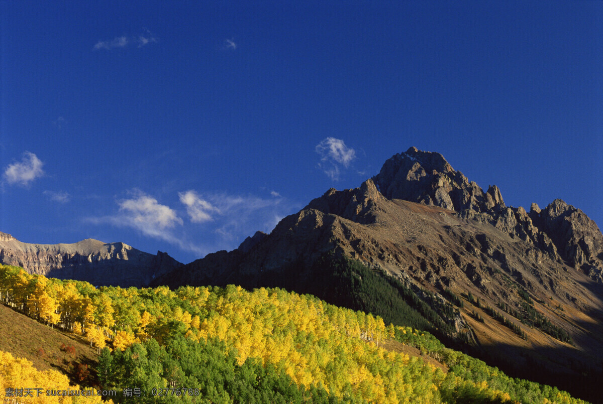 蓝天 下 山峰 风光 山水风景 自然风景 自然风光 景色 美景 风景 摄影图 高清图片 风景图片