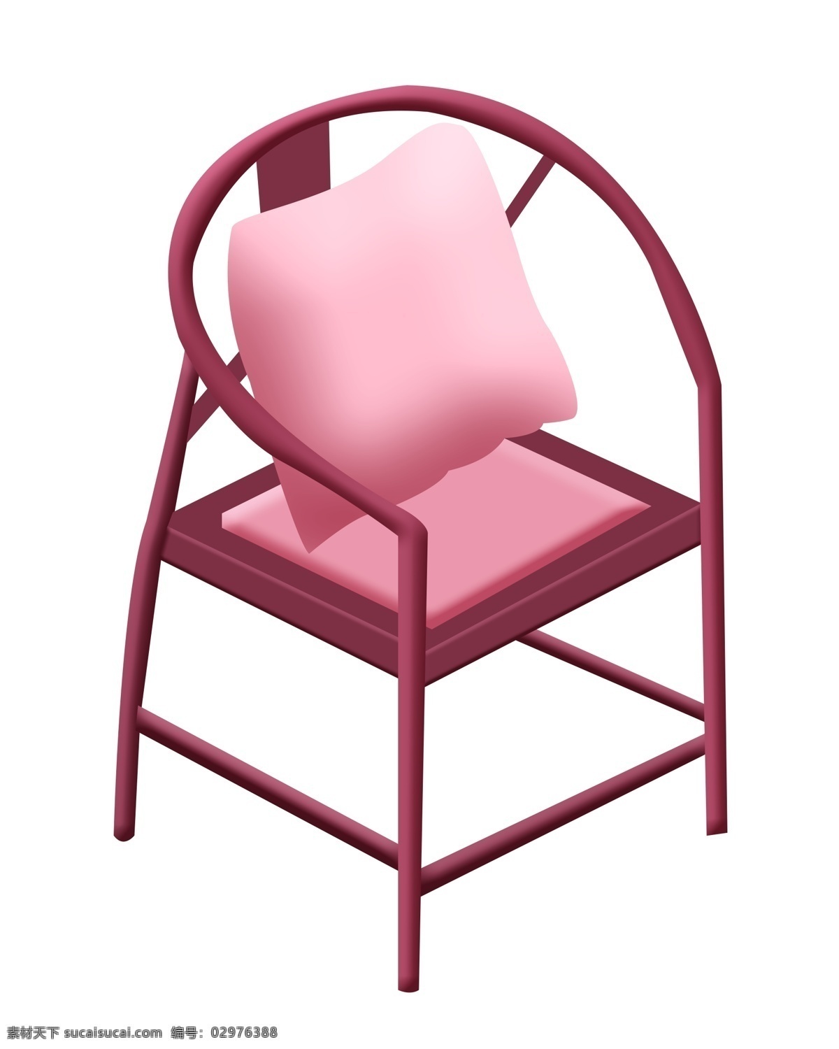 沙发椅子 卡通 插画 沙发的椅子 卡通插画 家具插画 椅子插画 家具椅子 居家用品 漂亮的椅子