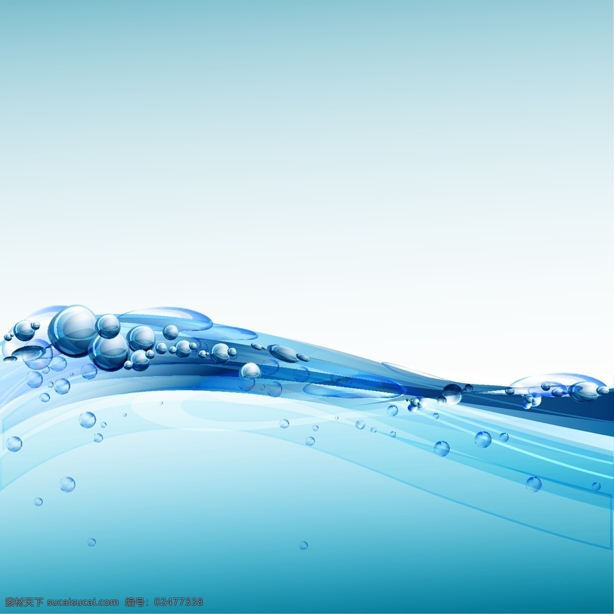 波澜 起伏 水面 气泡 水滴 水滴背景 水元素 水主题 水滴效果 生活百科 矢量素材 白色