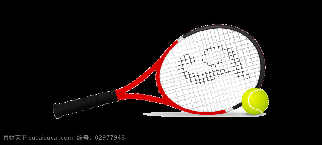 网球拍 网球 元素 png元素 比赛 免抠元素 透明素材 运动