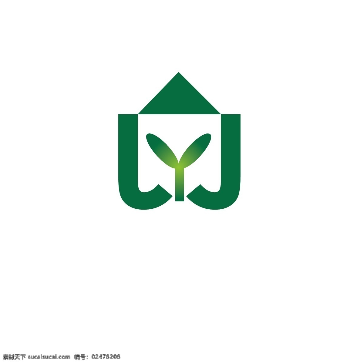 农作物 logo 呵护 幼苗 标志图标 其他图标