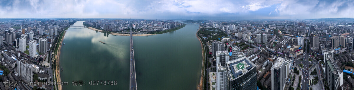 株洲摄影 株洲航拍 湘江 中心广场 天元大桥 全景 建筑园林 建筑摄影