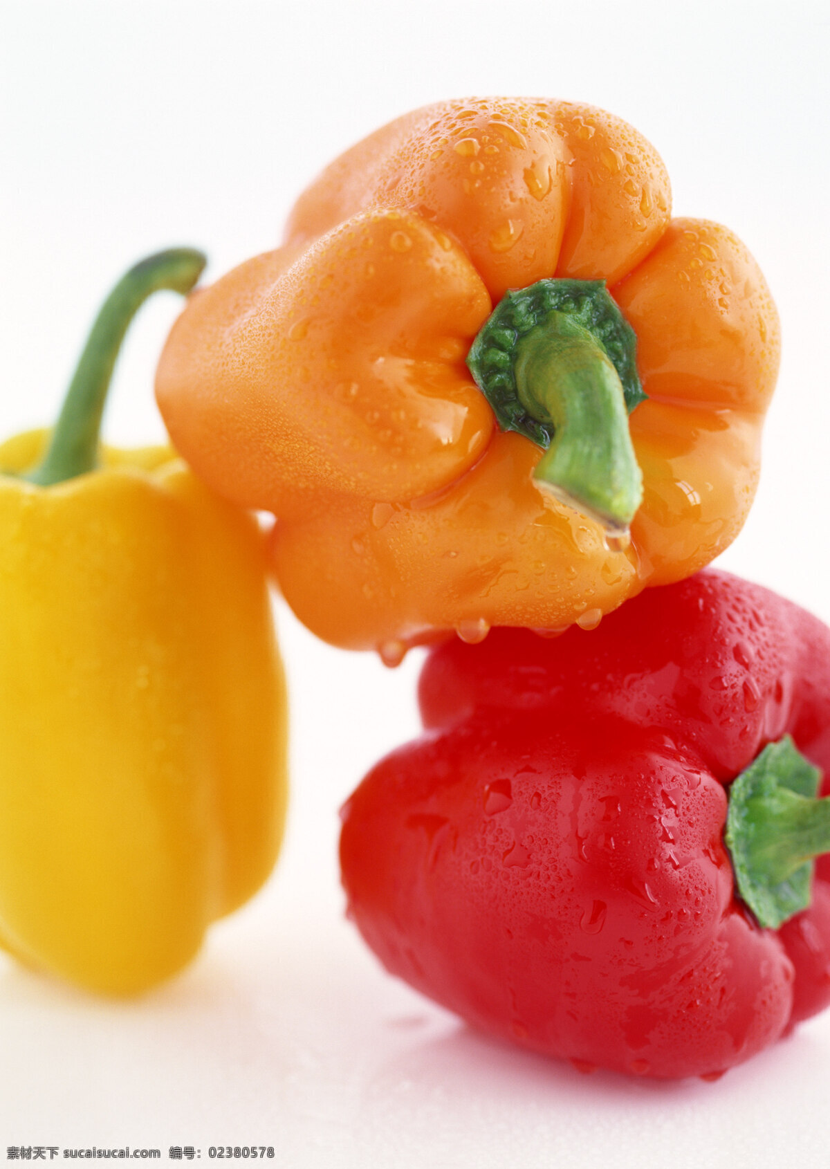 辣椒 辣椒图片 摄影图 食材 蔬菜 新鲜 红黄两色