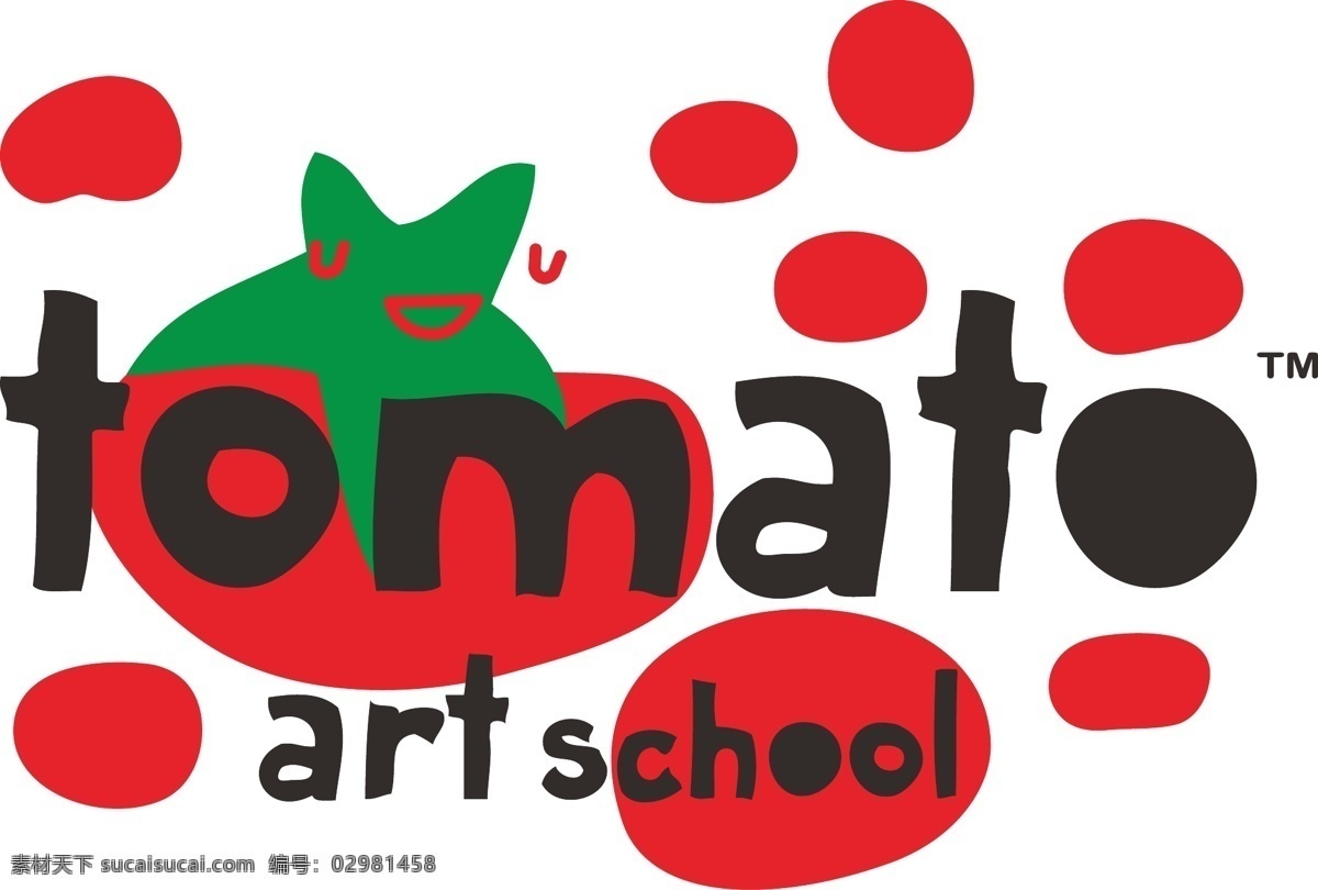 蕃茄 田 艺术 logo 标志 蕃茄田艺术 蕃茄田标志 tomato 艺术标志 标志图标 游泳馆