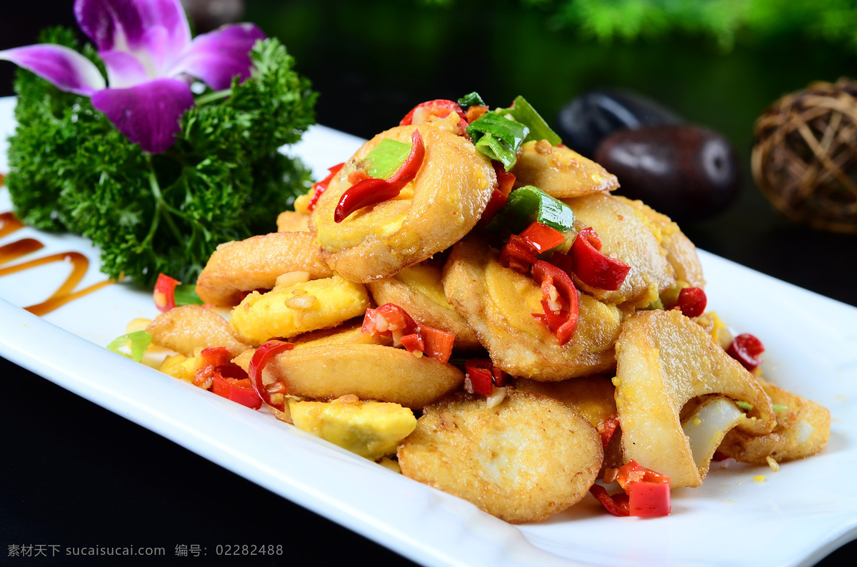 小炒金钱蛋 炒蛋 湘菜 美食 美味金钱蛋 菜品图 餐饮美食 传统美食