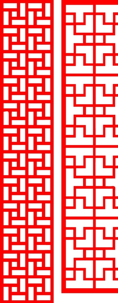 屏风镂空 雕刻图案 屏风 镂空 背景墙