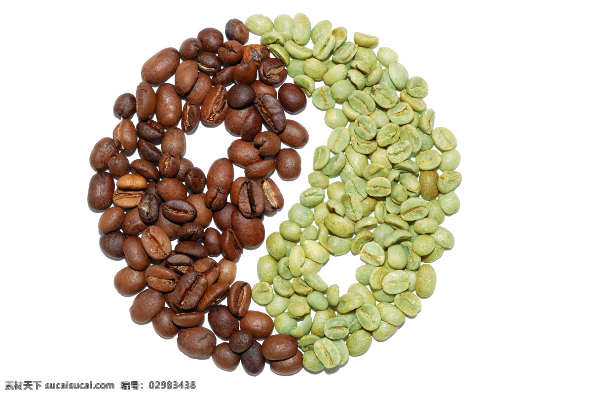 咖啡豆 可可豆 咖啡 美式咖啡 绿色 炭烧咖啡 种子 香醇 食物原料 饮料酒水 餐饮美食 食材原料