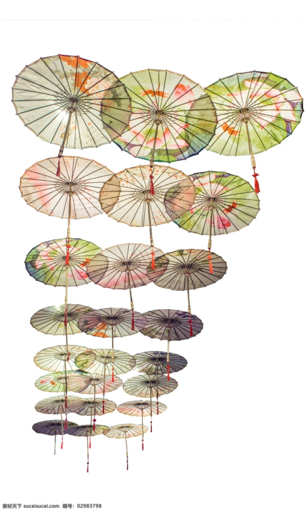 实物 图 雨伞 免 扣 元素 油纸伞 装饰 实用 彩色 红色中国结 手持 摄影图 古代韵味 复古 西湖