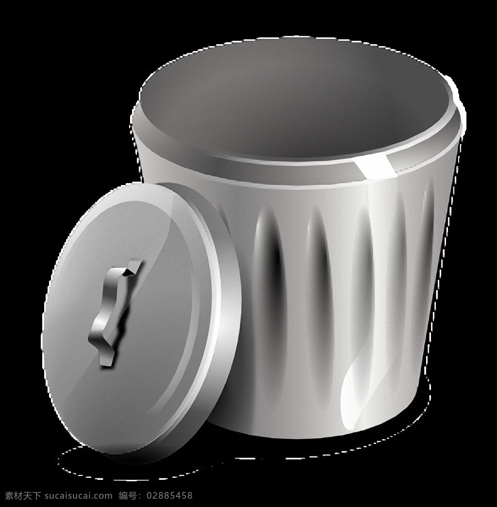 铁制 打开 垃圾桶 免 抠 透明 图 层 户外 创意 家用 圆垃圾桶 铁垃圾桶 家用垃圾桶 金属垃圾桶 塑料垃圾篓 不锈钢垃圾篓 金属垃圾篓