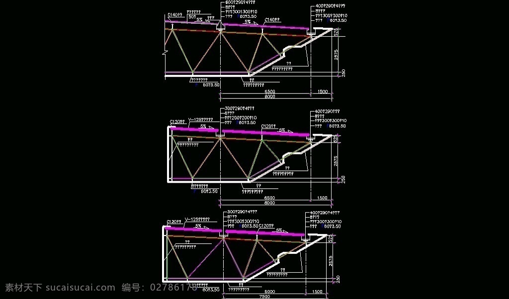 钢结构 网架 屋面 节点 详图 cad 图纸 平面图 装修 装饰 施工图 桁架 钢骨 钢格 圆钢 钢管拱 轻钢 h型钢 t型钢 钢构 梁柱 牛腿 屋盖 檩条 拉杆 厂房 吊车梁 膜结构 檐沟 机架 抗风柱 建筑设计 环境设计 源文件 dwg