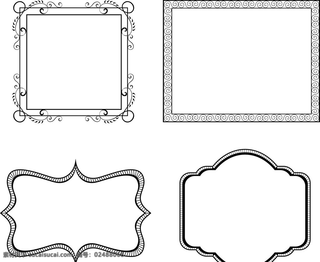 红色边框 红色 花纹边框 黑色边框 花纹花边 底纹边框 黑色 线条 方框 边纹 纹理 边框相框 边框 花纹 花边 角边 矢量边框 欧式花边 欧式边框 精美边框 欧式 精美 时尚 黑白 流行 矢量 黑色花边 矢量花边 古典边框 古典花纹边框 精美花纹边框 矢量花纹边框 婚庆花纹边框 唯美花纹边框