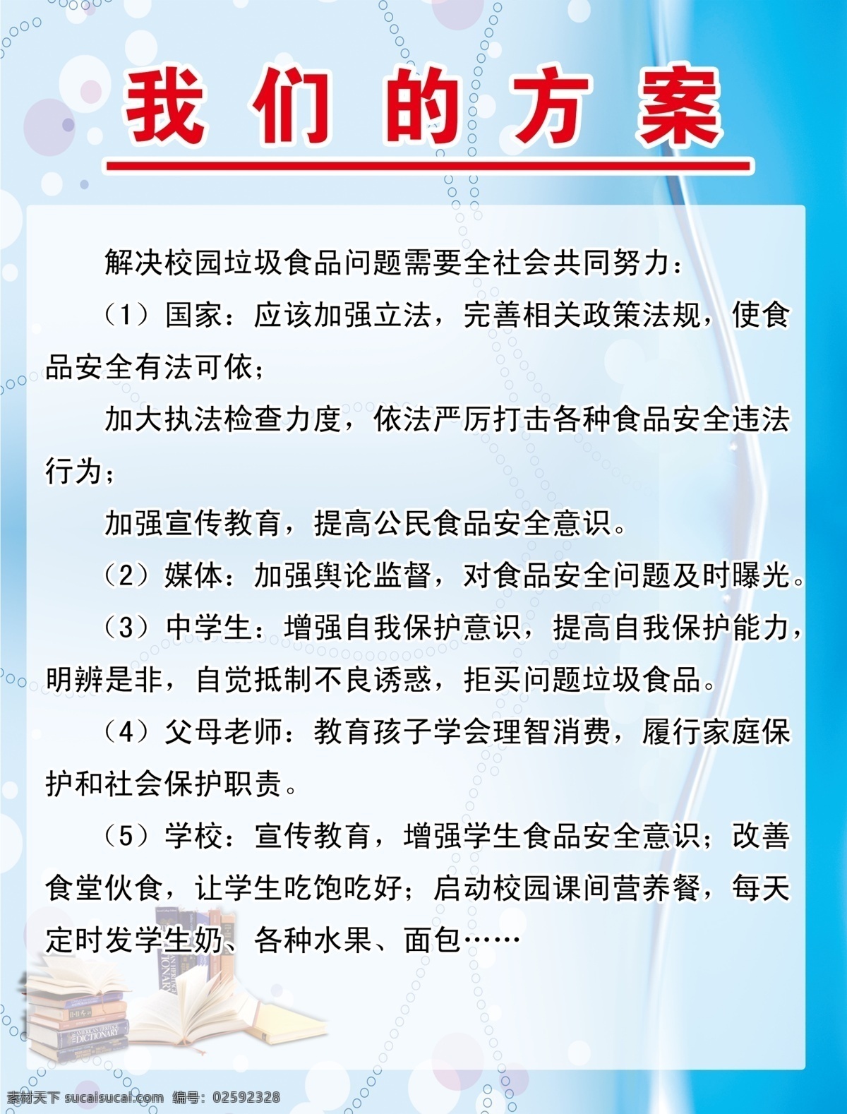 广告设计模板 源文件 展板 展板模板 政策展板 政府展板 校园 问题 模板下载 校园问题展板 我们的行动 实际行动 问题展现 校园问题 我们的方案 方案条例