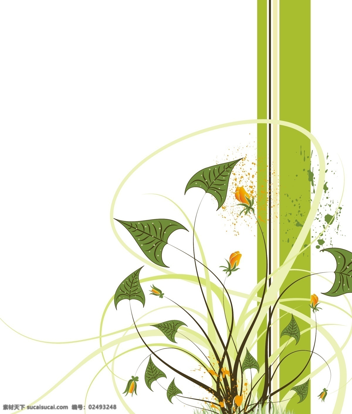 矢量背景 抽象花纹 花纹 广告背景 背景 矢量花纹 卡通 欧美花纹 花纹背景 卡通花纹 树叶 线条