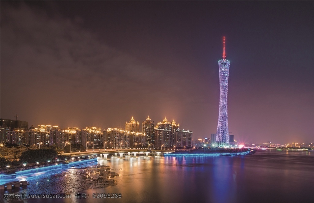 广州夜景图 广州天河夜景 广州塔 城市图片 珠江夜景 二岸风情 自然景观 建筑景观 旅游摄影 国内旅游