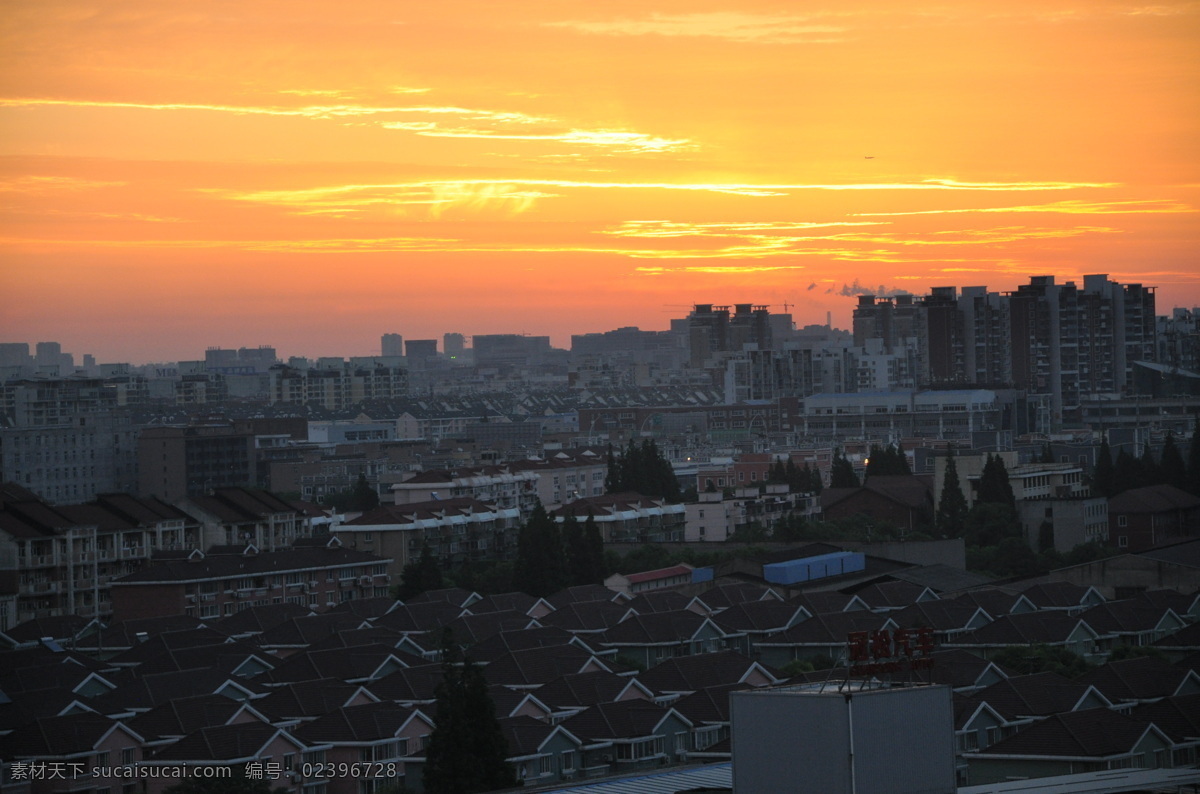 早霞 清晨的阳光 日出 火烧云 早晨的日出 自然景观 自然风景