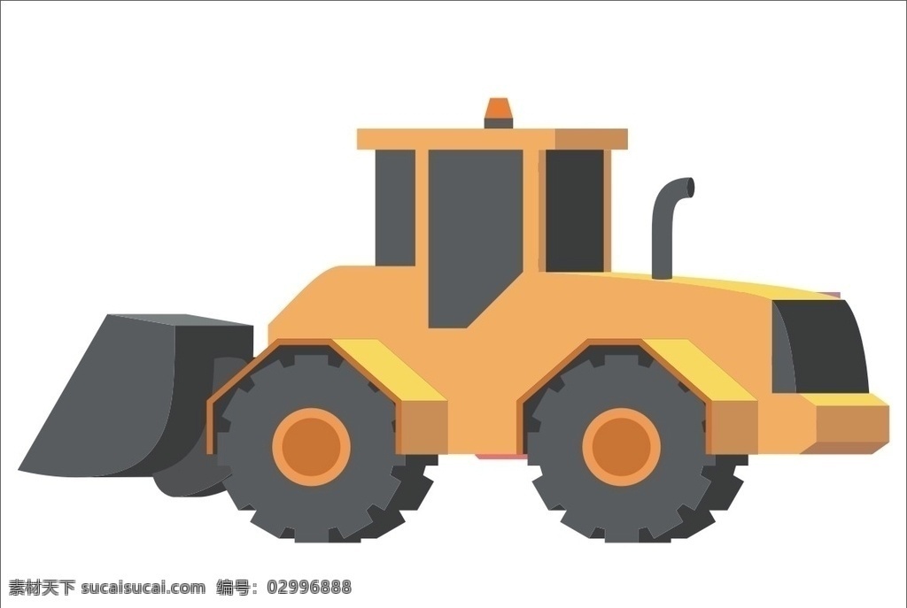 推土机 挖掘机 工程 车辆 施工 工程车辆 重型车 工程车